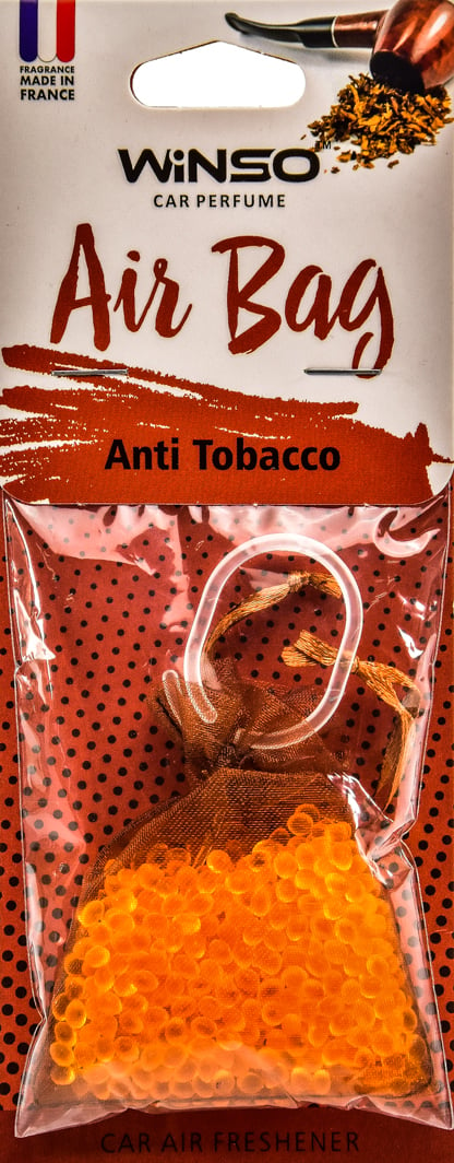 Ароматизатор Winso Air Bag Anti Tobacco 20 г