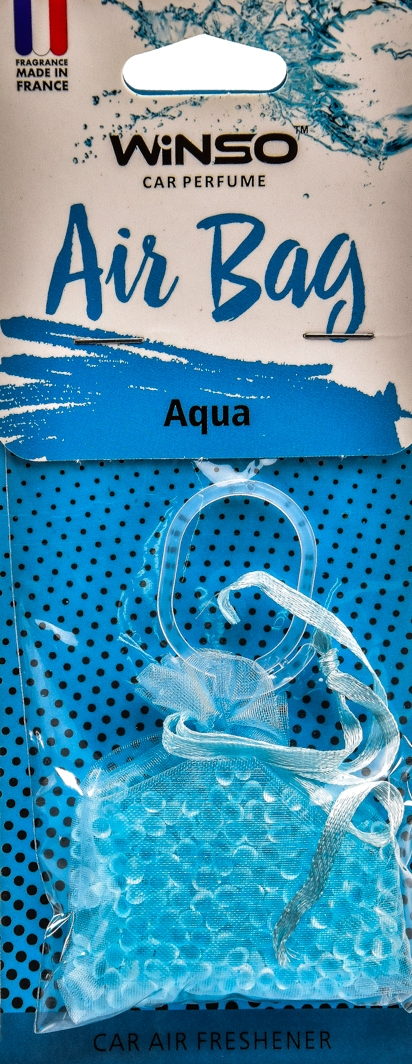 

Ароматизатор Winso Air Bag Aqua 20 г 530560