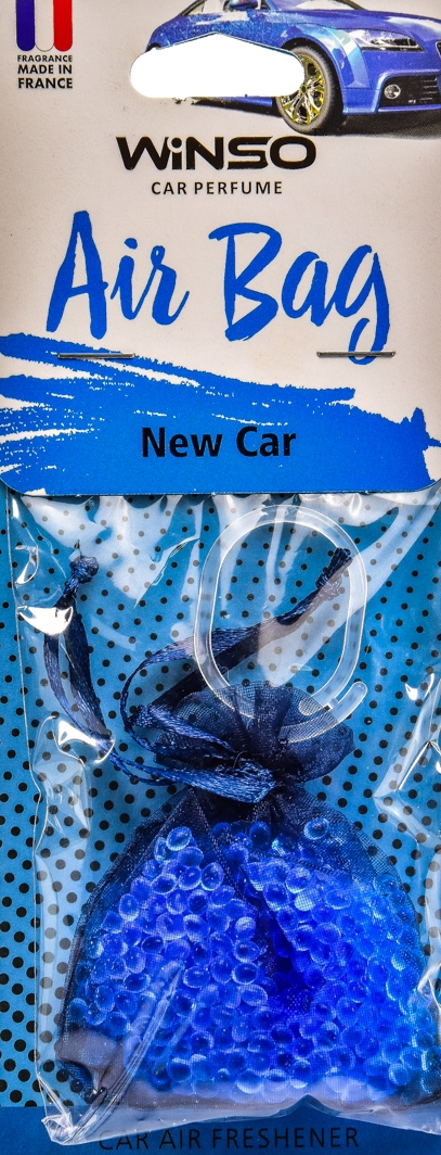 

Ароматизатор Winso Air Bag New Car 20 г 530500