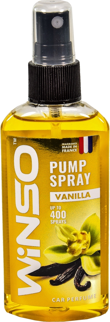 

Ароматизатор Winso Pump Spray Vanilla 75 мл 531450