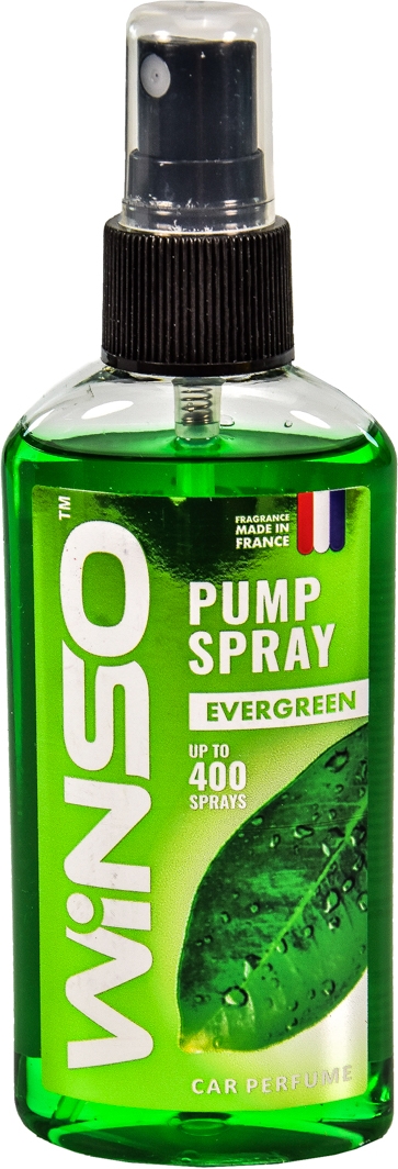 

Ароматизатор Winso Pump Spray EverGreen 75 мл 531330