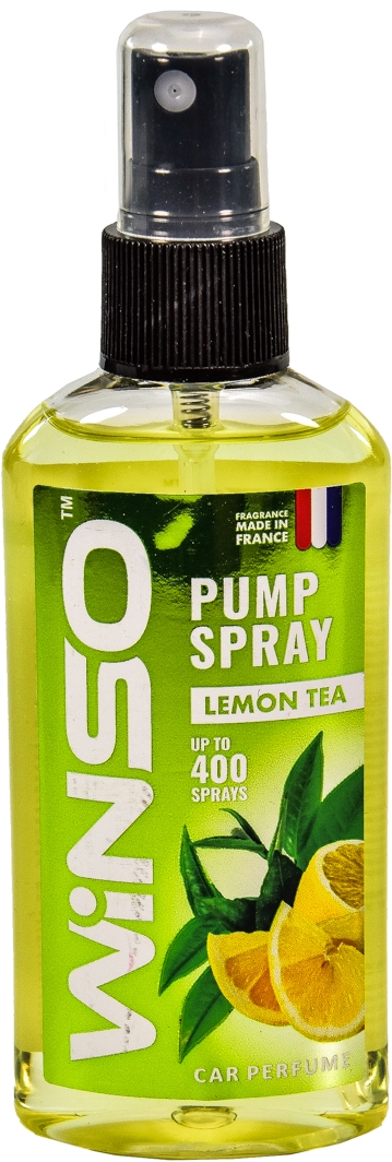 

Ароматизатор Winso Pump Spray Lemon Tea 75 мл 531350