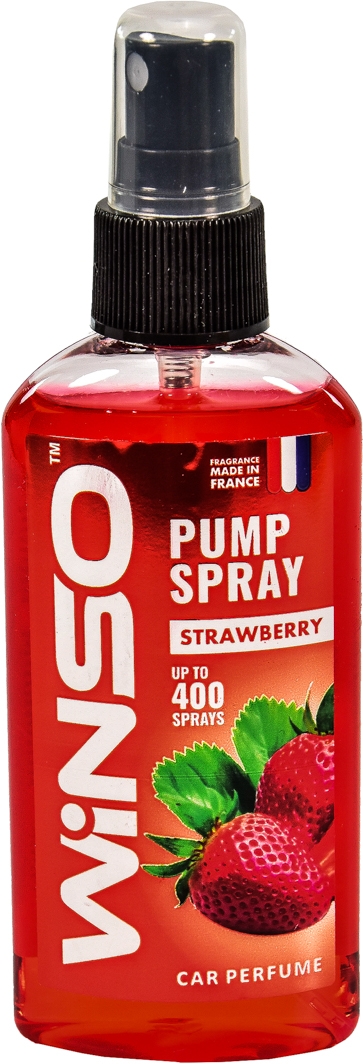 

Ароматизатор Winso Pump Spray Strawberry 75 мл 531430