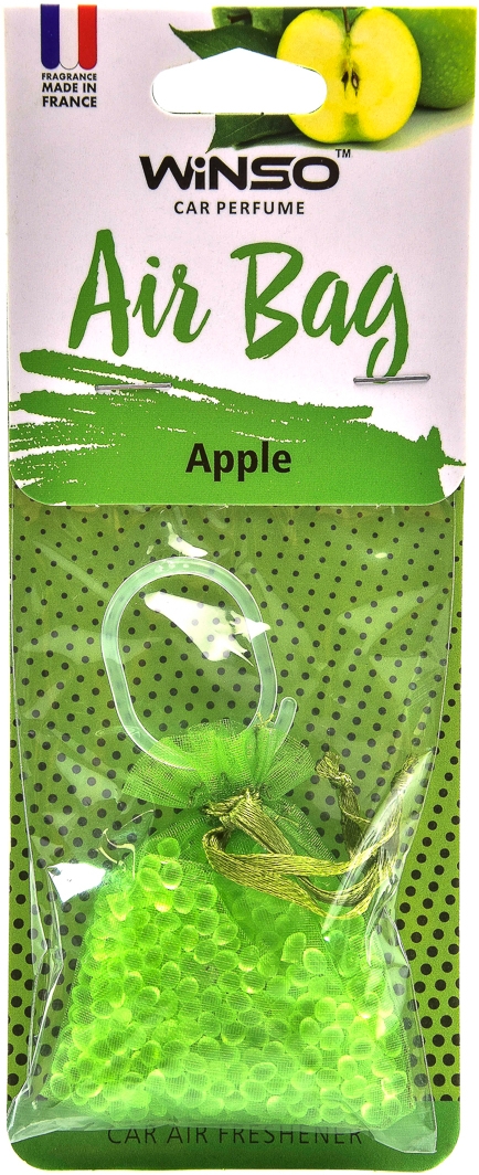 

Ароматизатор Winso Air Bag Apple 20 г 531550