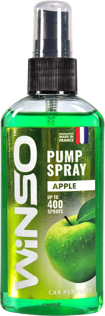 

Ароматизатор Winso Pump Spray Apple 75 мл 531280