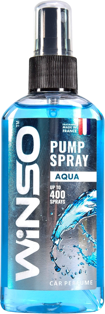 

Ароматизатор Winso Pump Spray Aqua 75 мл 531290