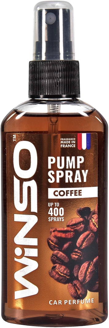 

Ароматизатор Winso Pump Spray Coffee 75 мл 531320