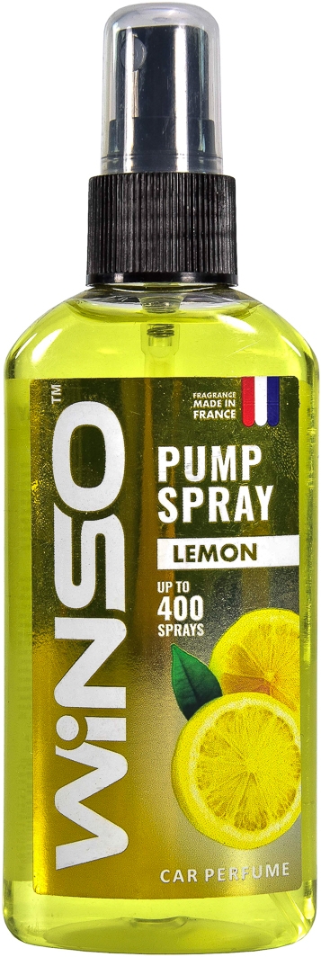 

Ароматизатор Winso Pump Spray Lemon 75 мл 531340