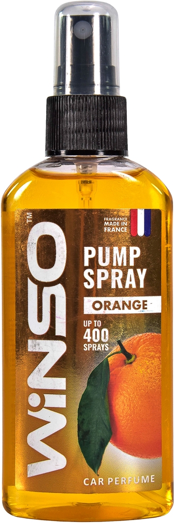 

Ароматизатор Winso Pump Spray Orange 75 мл 531390
