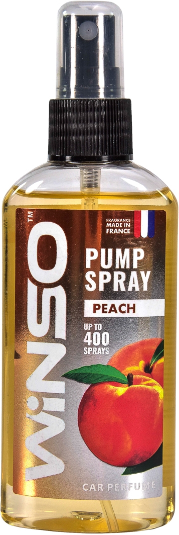 

Ароматизатор Winso Pump Spray Peach 75 мл 531400