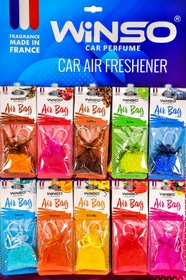 Набір ароматизаторів Winso Air Bag Асорті