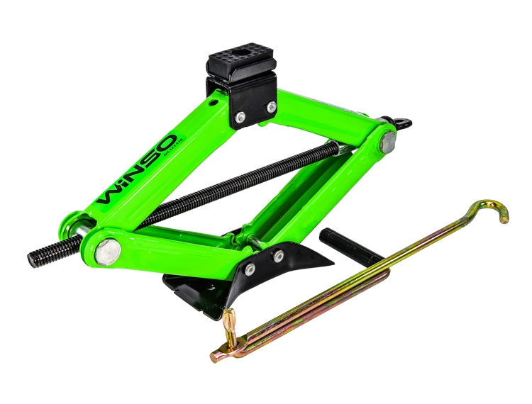 

Домкрат Winso Scissor Jack ромбовидный винтовой 1,5 т 121510