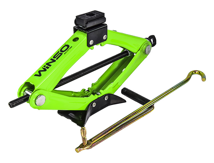 

Домкрат Winso Scissor Jack ромбовидный механический 1,2 т 121200