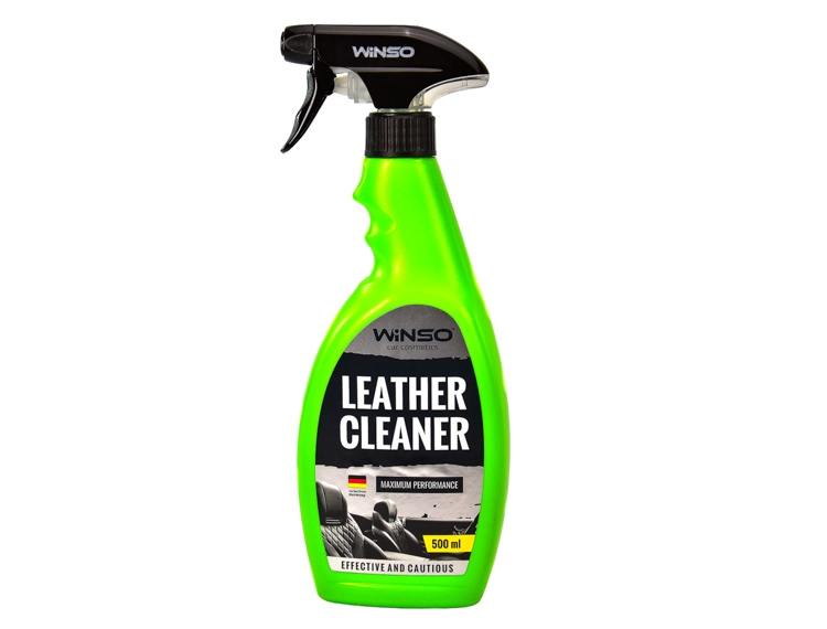 

Очиститель салона Winso Leather Cleaner 500 мл 810580