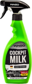 Поліроль для салону Winso Cockpit Milk bubble gum 500 мл