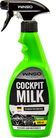 Полироль для салона Winso Cockpit Milk лимон 500 мл