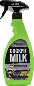 Поліроль для салону Winso Cockpit Milk ваніль 500 мл