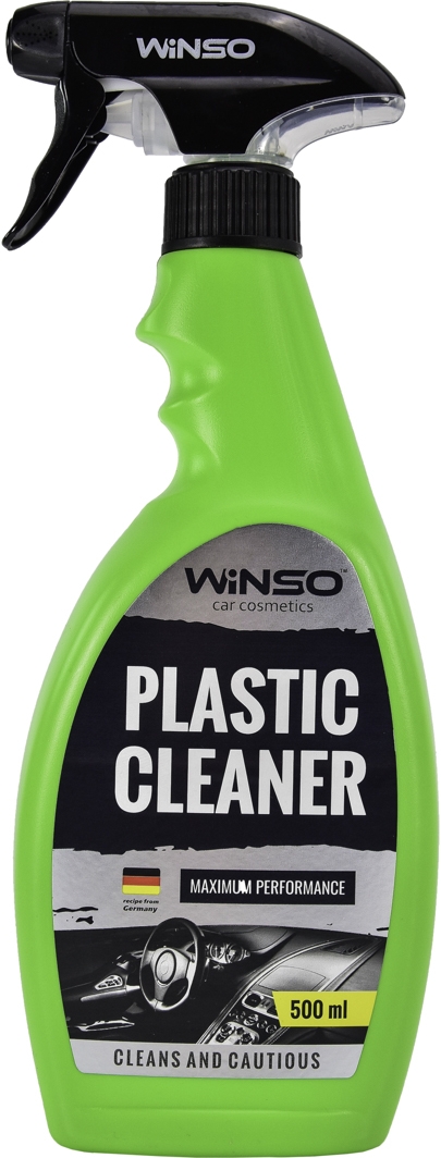 

Полироль для салона Winso Plastic Cleaner 500 мл 810550