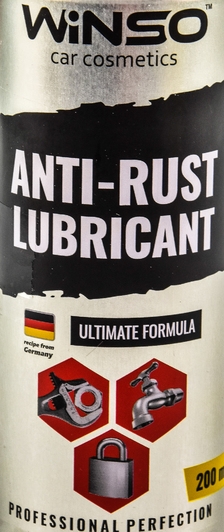 Жидкий ключ Winso Anti-Rust Lubricant (200 мл) 200 мл