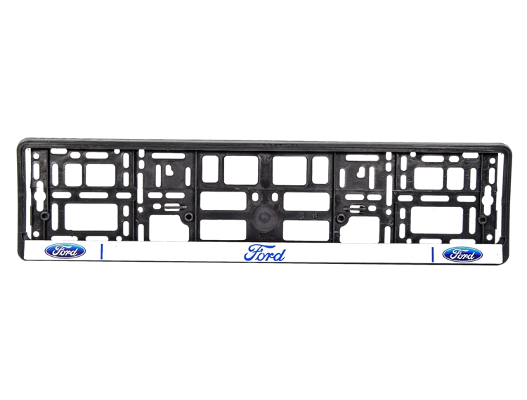 

Рамка номерного знака Winso 000081 черная на Ford