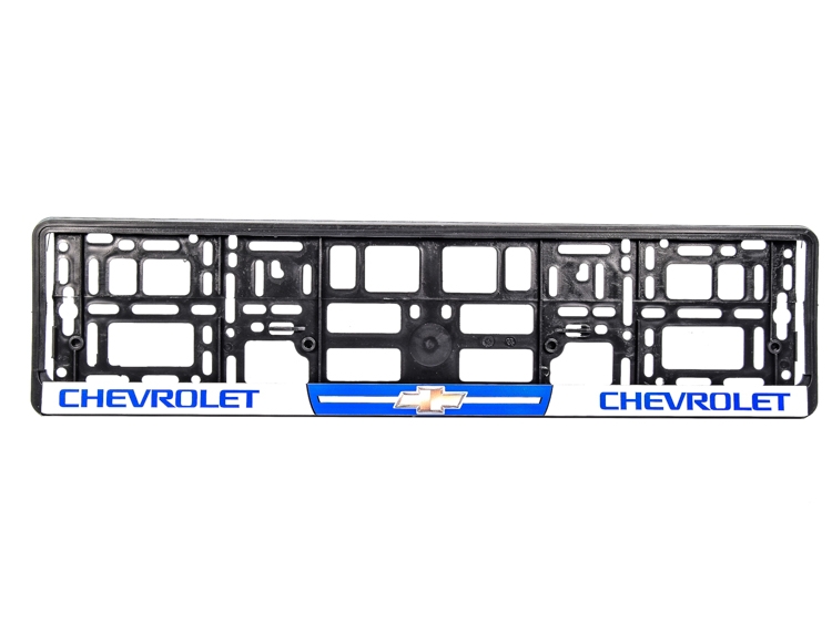 Рамка номера шевроле