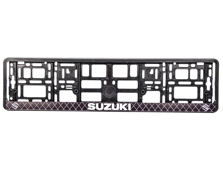 

Рамка номерного знака Winso 000461 черная на Suzuki