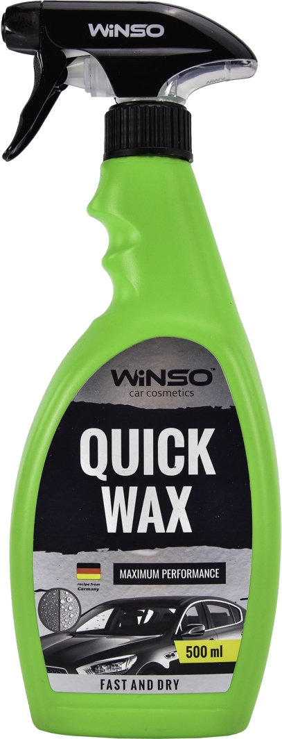 

Полироль для кузова Winso Quick Wax 810640