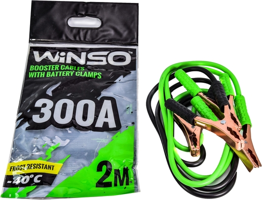 Провода прикуривания Winso 138300