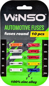 Набір запобіжників Winso 155300 FC 10 шт.