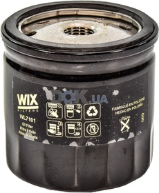 Масляный фильтр WIX Filters WL7101