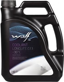 Готовый антифриз Wolf Coolant Longlife G13 фиолетовый -36 °C