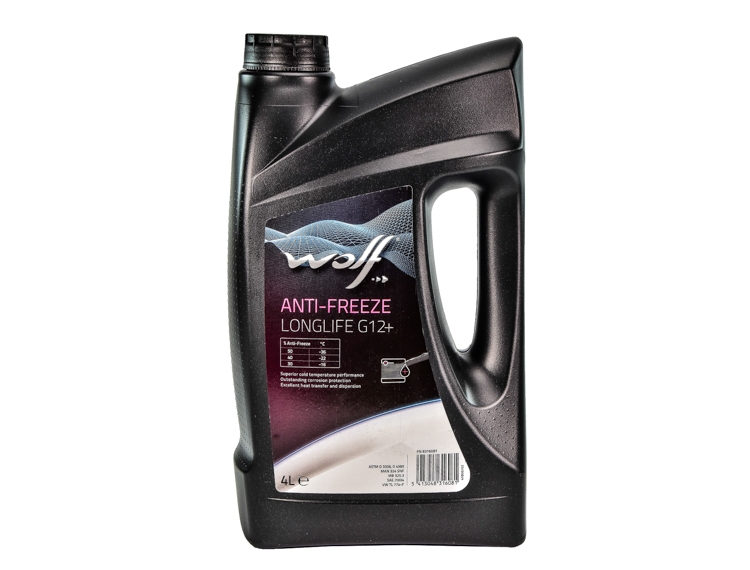 

Концентрат антифриза Wolf Long Life G12+ розовый 8316081