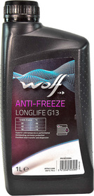 Концентрат антифриза Wolf Long Life G13 фиолетовый