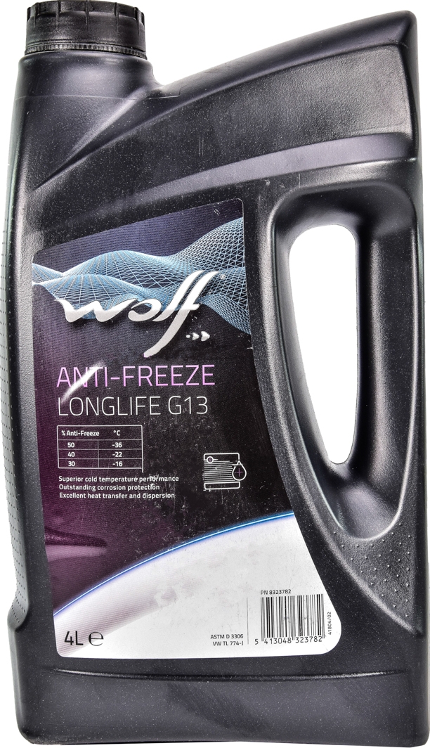 

Концентрат антифриза Wolf Long Life G13 фиолетовый 8323782