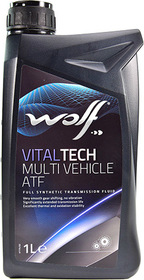 Трансмиссионное масло Wolf VitalTech Multi Vehicle ATF синтетическое