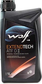 Трансмиссионное масло Wolf ExtendTech ATF DII минеральное