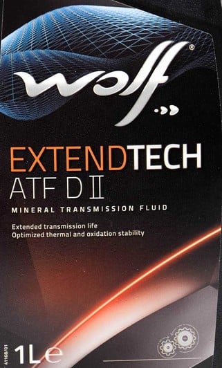 Wolf ExtendTech ATF DII трансмиссионное масло