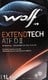 Wolf ExtendTech ATF DII трансмиссионное масло