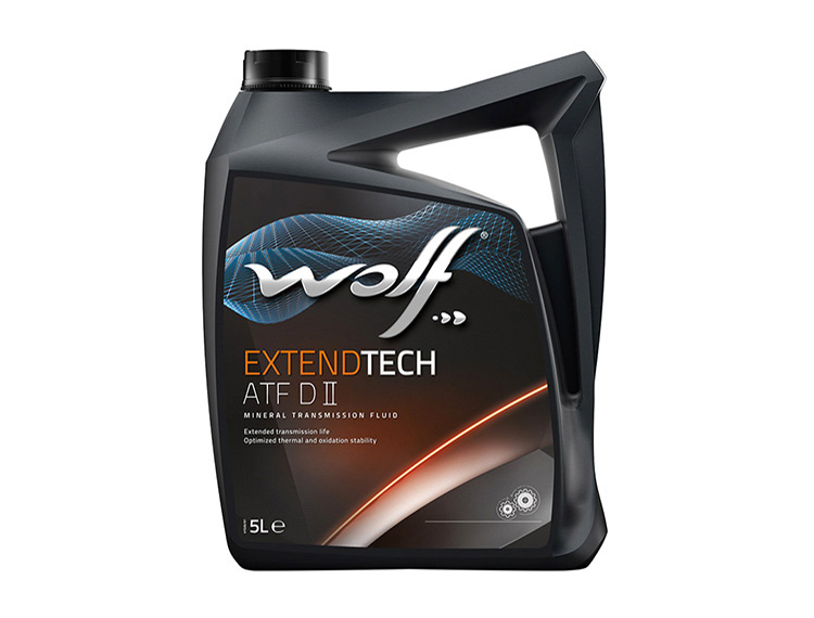 

Трансмиссионное масло Wolf ExtendTech ATF DII минеральное 8305207