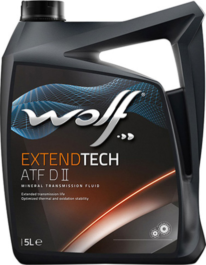 Wolf ExtendTech ATF DII (5 л) трансмісійна олива