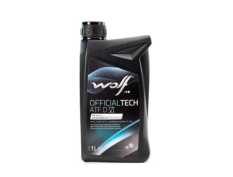 

Трансмиссионное масло Wolf Officialtech ATF DVI синтетическое 8305504