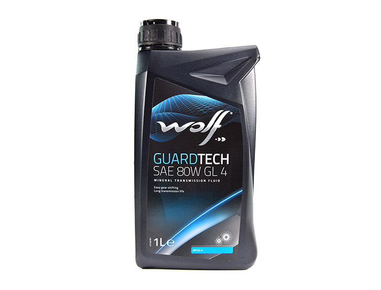 

Трансмиссионное масло Wolf GuardTech GL-4 80W минеральное 8303104