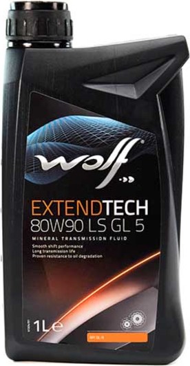 Wolf ExtendTech LS 80W-90 трансмісійна олива