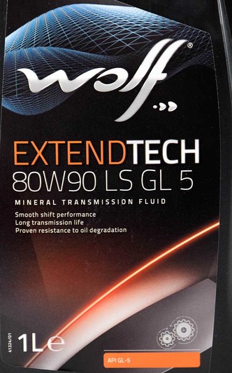 Wolf ExtendTech LS 80W-90 трансмісійна олива