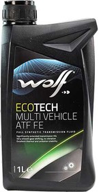 Трансмиссионное масло Wolf EcoTech Multi Vehicle ATF FE синтетическое