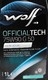 Wolf Officialtech G50 GL-4+ 75W-90 (1 л) трансмісійна олива 1 л