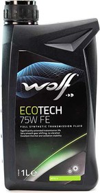 Трансмиссионное масло Wolf EcoTech FE GL-4 75W синтетическое