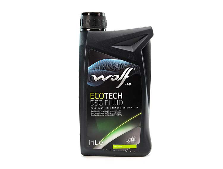 

Трансмиссионное масло Wolf EcoTech DSG Fluid синтетическое 8308604