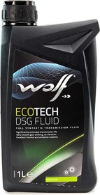 Трансмиссионное масло Wolf EcoTech DSG Fluid синтетическое