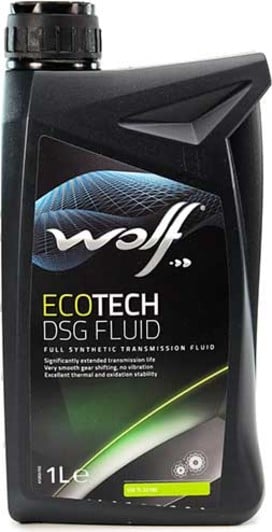 Трансмиссионное масло Wolf EcoTech DSG Fluid GL-4 синтетическое